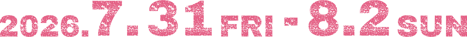 2026.7.31 FRI - 8.2 sun